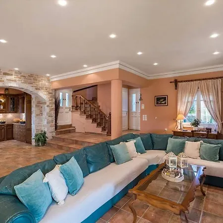 Syros Gem, Luxury Mansion Sunset & Sea Views Villa