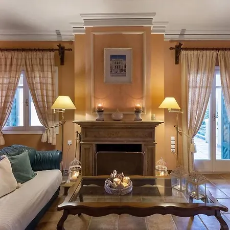 Villa Syros Gem, Luxury Mansion Sunset & Sea Views