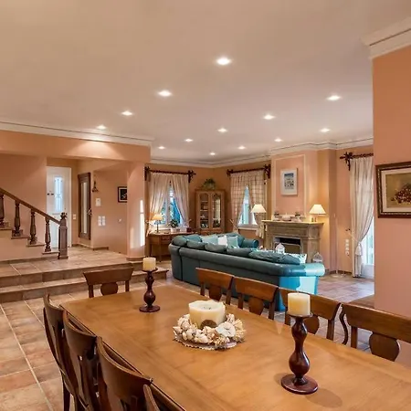 Syros Gem, Luxury Mansion Sunset & Sea Views Villa *