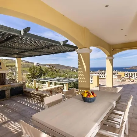 Syros Gem, Luxury Mansion Sunset & Sea Views
