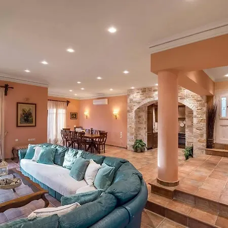 Syros Gem, Luxury Mansion Sunset & Sea Views Villa