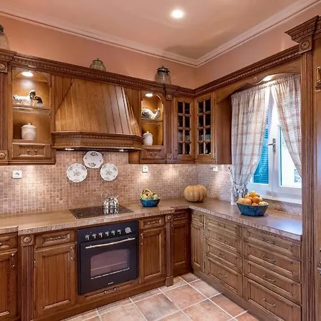 Syros Gem, Luxury Mansion Sunset & Sea Views Villa *