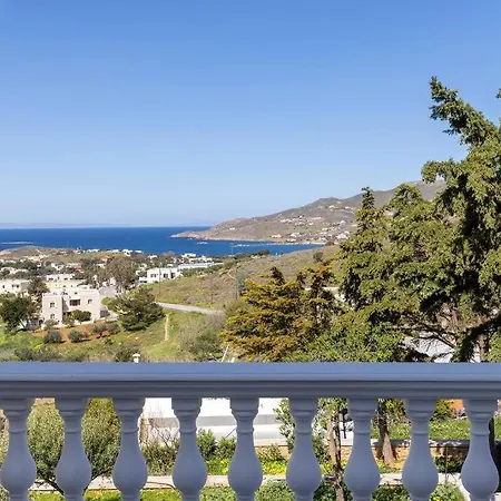 Syros Gem, Luxury Mansion Sunset & Sea Views Posidhonía
