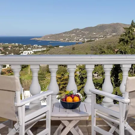 Villa Syros Gem, Luxury Mansion Sunset & Sea Views *