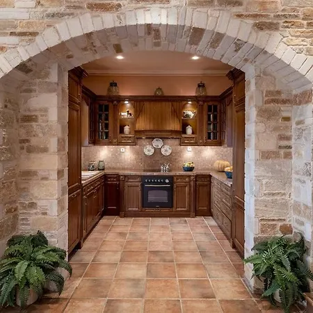 Syros Gem, Luxury Mansion Sunset & Sea Views Villa Posidhonía