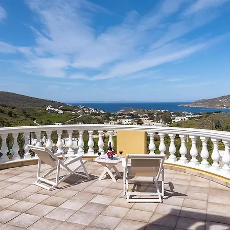 Syros Gem, Luxury Mansion Sunset & Sea Views Villa