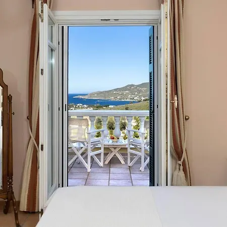 Syros Gem, Luxury Mansion Sunset & Sea Views Villa *