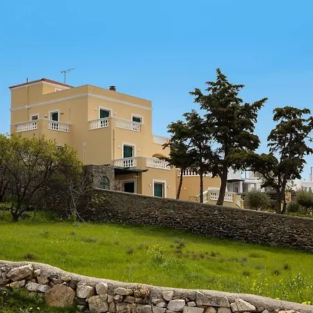 Syros Gem, Luxury Mansion Sunset & Sea Views *