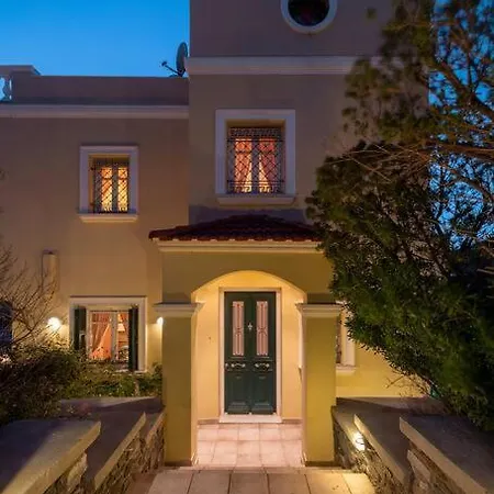 Syros Gem, Luxury Mansion Sunset & Sea Views