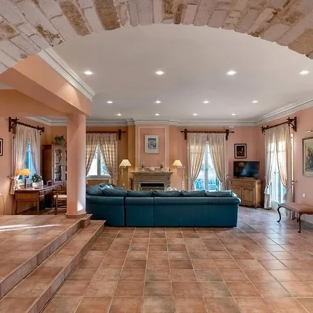 Syros Gem, Luxury Mansion Sunset & Sea Views * 포시드호니아