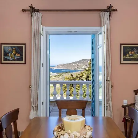 Syros Gem, Luxury Mansion Sunset & Sea Views *