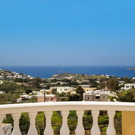 Syros Gem, Luxury Mansion Sunset & Sea Views 빌라 포시드호니아